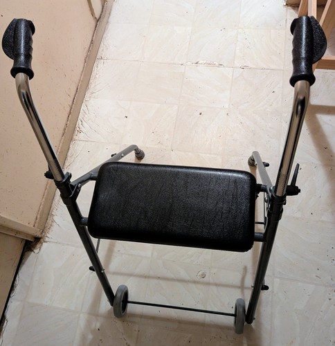 Déambulateur pliable roues - déambulateur,