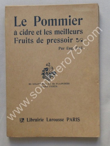 Eugène fau pommier à - fau., le