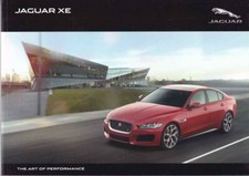 Catalogue Brochure Jaguar XE