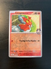 Carte Pokémon REVERSE Limagma