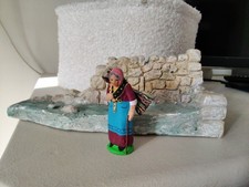 Santon 7 Cm La Vieille Au