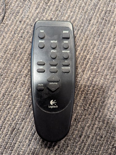 Logitech 5500 remote - logitech, control