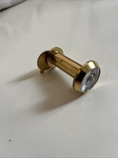 Judas de porte en laiton poli