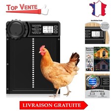 Porte Poulailler Étanche Avec