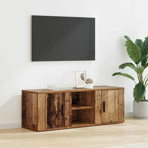 Meuble chêne fumé - meuble, tv