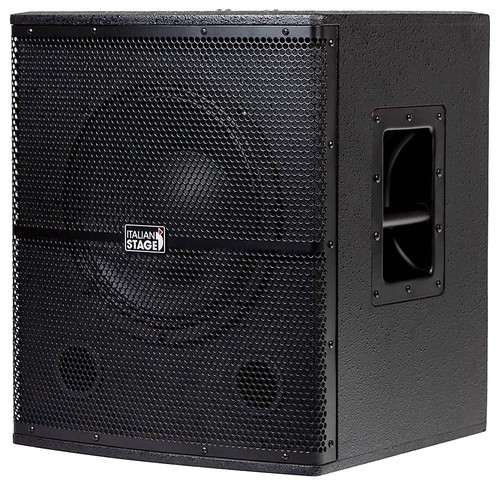 Subwoofer actif is - actif, s118a