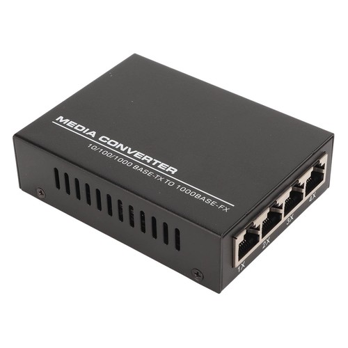 Convertisseur média fibre - convertisseur,