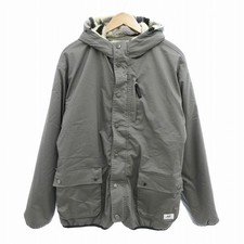 SAS Reversible Blouson Boa Mountain Parka Gray Men’s Size Unknown