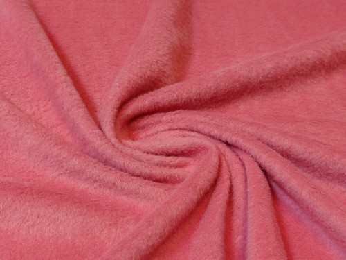 Jersey coral cuddlesoft fleece - jersey,