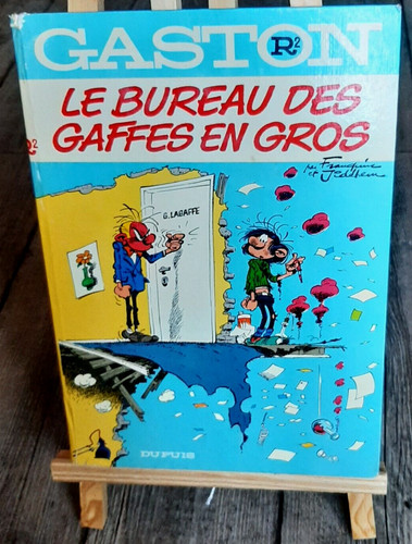 Gaston lagaffe eo dos - bd,,