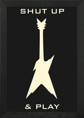Dean razorback framed wall art - dean,