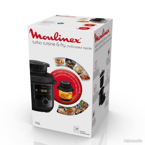 Multicuiseur moulinex turbo