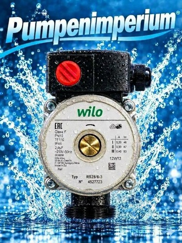 Pompe chaleur wilo - chaleur, /