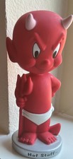 Hot Stuff Little Devil Bobblehead  Holding PitchFork -2001 Harvey Comics Rare