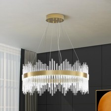 Lustre Moderne En Cristal