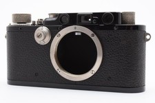 Rare ! [Vintage MINT+] Appareil photo argentique télémétrique Leica Leitz...