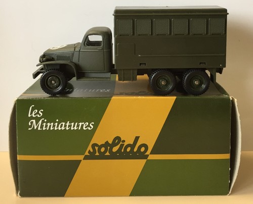 Solido camion militaire gmc - camion,