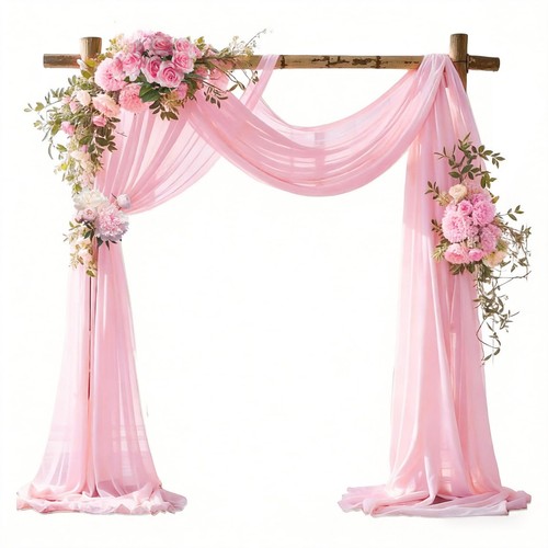 Tenture mariage 800 cm - 75,