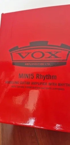 Vox mini5 rythm ampli guitare - rythm,