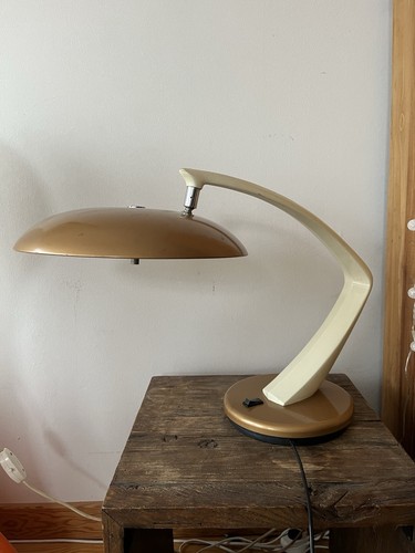 Lampe vintage fase boomerang - vintage,