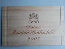 façade estampe chateau Mouton