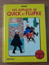 RECUEIL LES EXPLOITS DE QUICK
