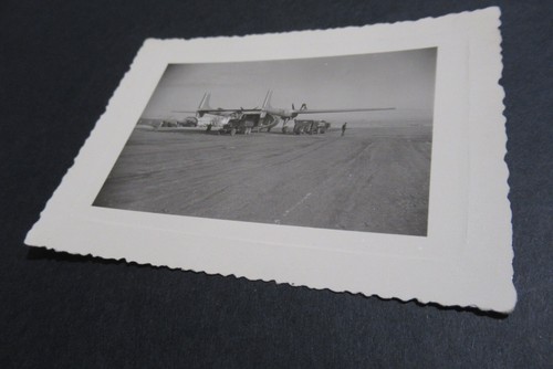 Photo originale avion - photo,