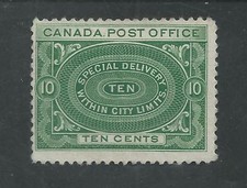 CANADA # E-1 Mint SPECIAL