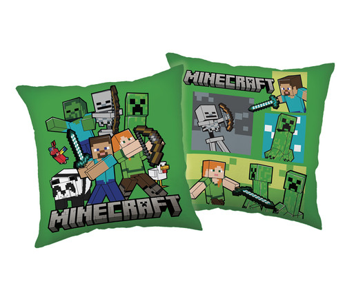 Minecraft coussin déco - minecraft, x