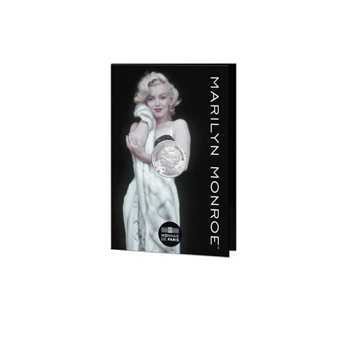 France euro argent - euro, marilyn