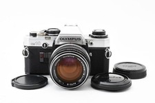 [N MINT++] Appareil photo argentique Olympus OM-10 G.ZUIKO 50mm f1.4 Lens...
