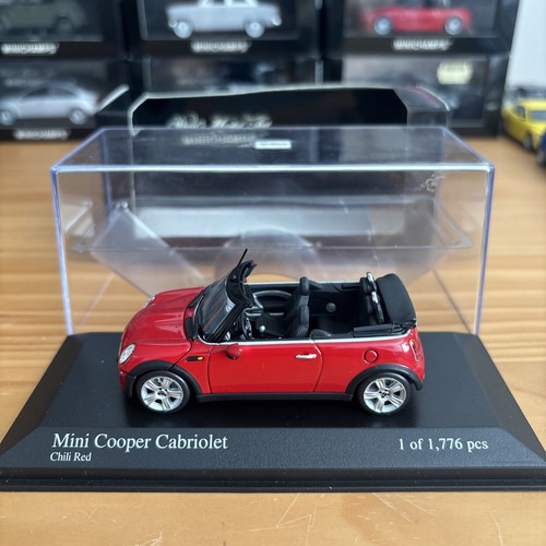 Minichamps mini cooper - 1:43,