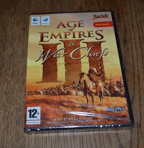 Jeu mac age empire - empire, the