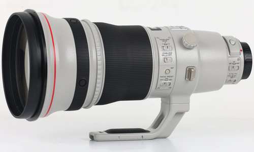 Canon 400mm ii usm - f2.8l,