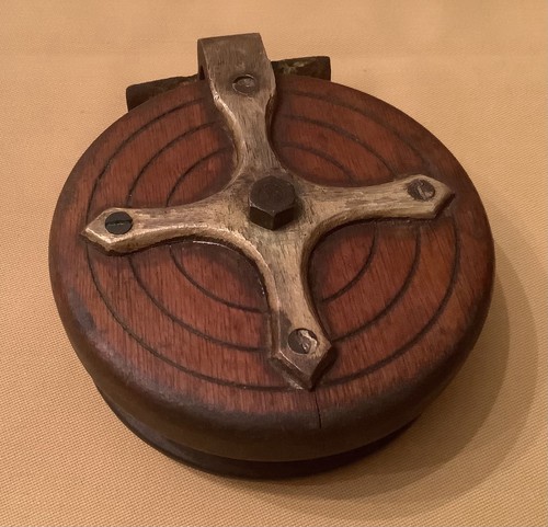Moulinet ancien bois et - ancien, en