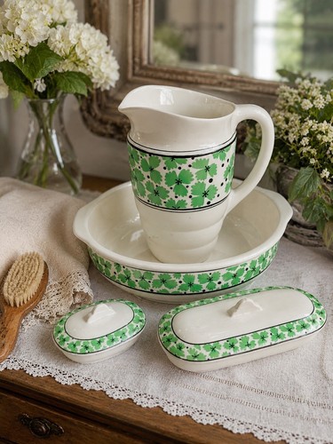 Ensemble toilette ancien - de,