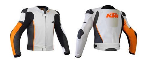 Ktm 2026 veste - veste, cuir