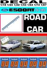 DECAL FORD ESCORT RS 1800 MK2 ROAD CAR (02)