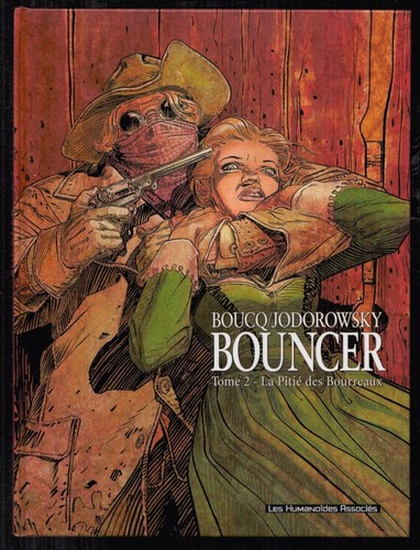 Boucq jodorowsky bouncer - boucq, .