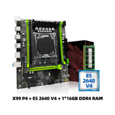 Kit Carte Mère X99 P4 CPU