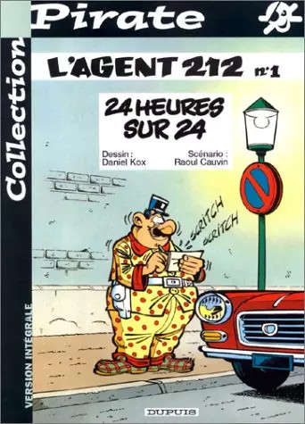 Pirate agent 212 - pirate, l'agent