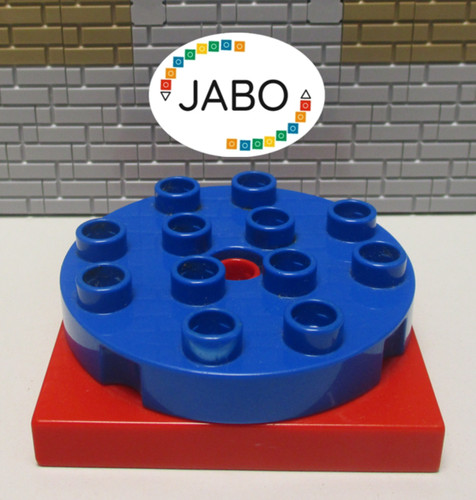 Lego duplo plaque - q6/15,