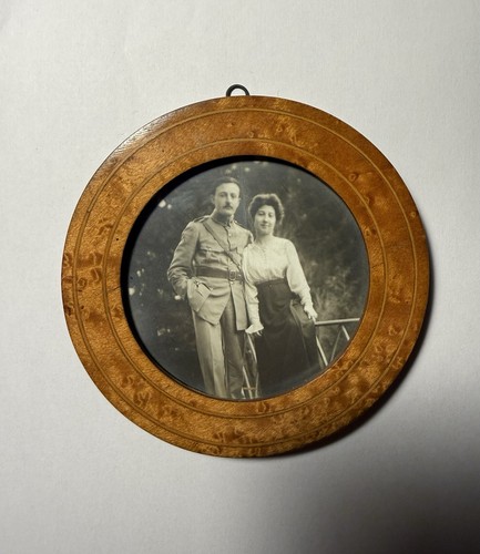 Cadre rond porte photo - rond, porte-photo