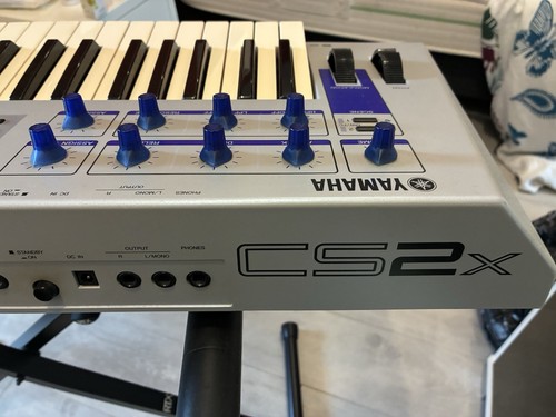 Yamaha cs2x control - yamaha,