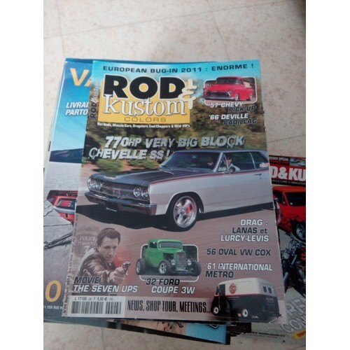 Rod kustom pick up - rod,