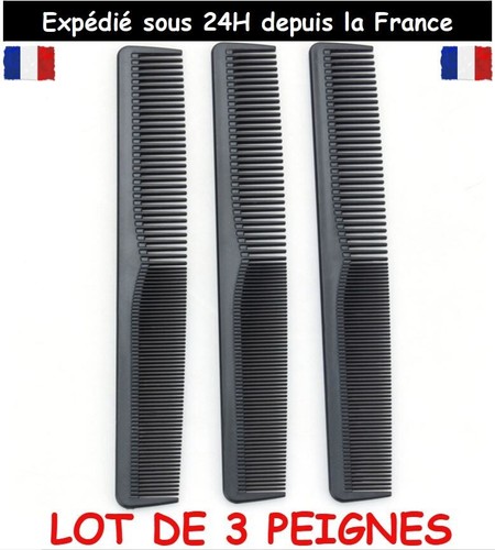 Lot peignes de - de, 3