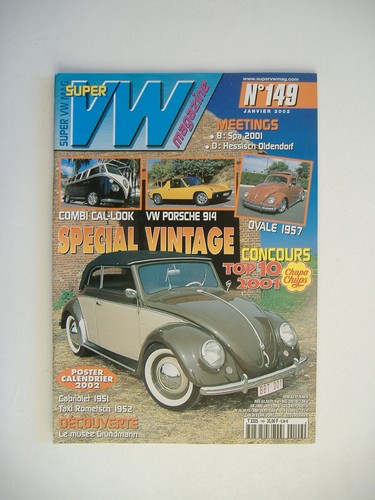 Super mag 149 - 149, porsche