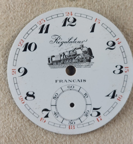 Ancien cadran montre - cadran,