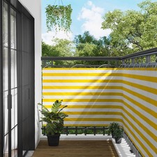 Écran de balcon Tissu Oxford