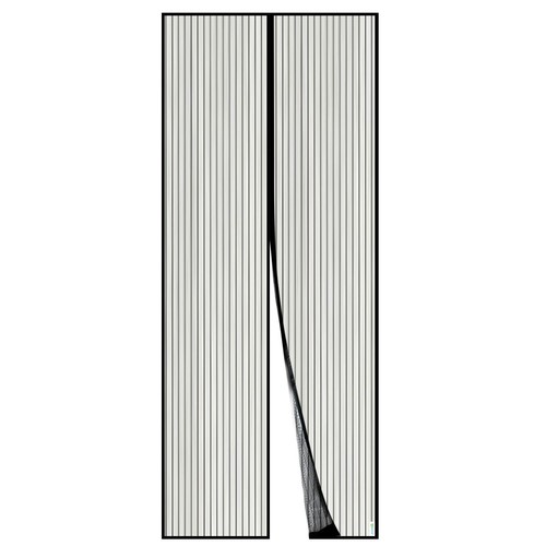 Moustiquaire noire pour porte
